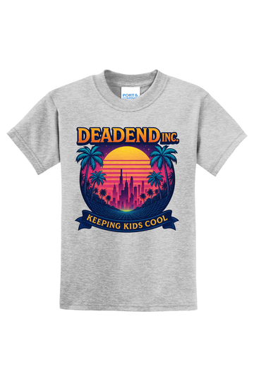 Dead End LA T-Shirt - gray