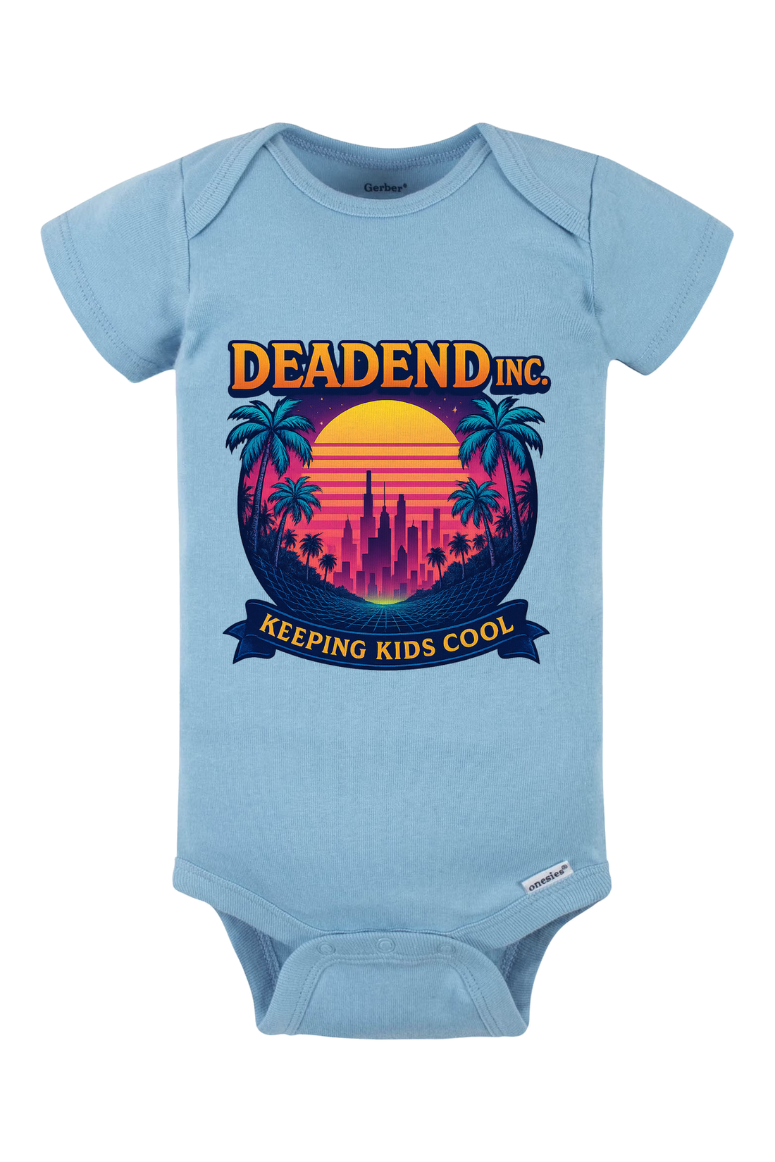 Dead End LA Onesie - pink