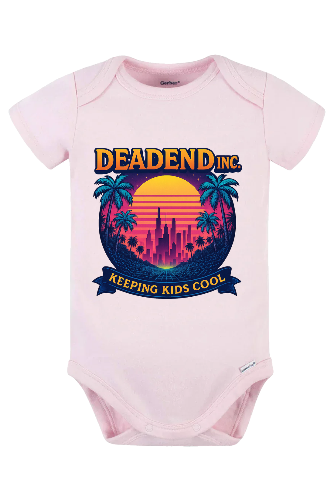 Dead End LA Onesie - pink
