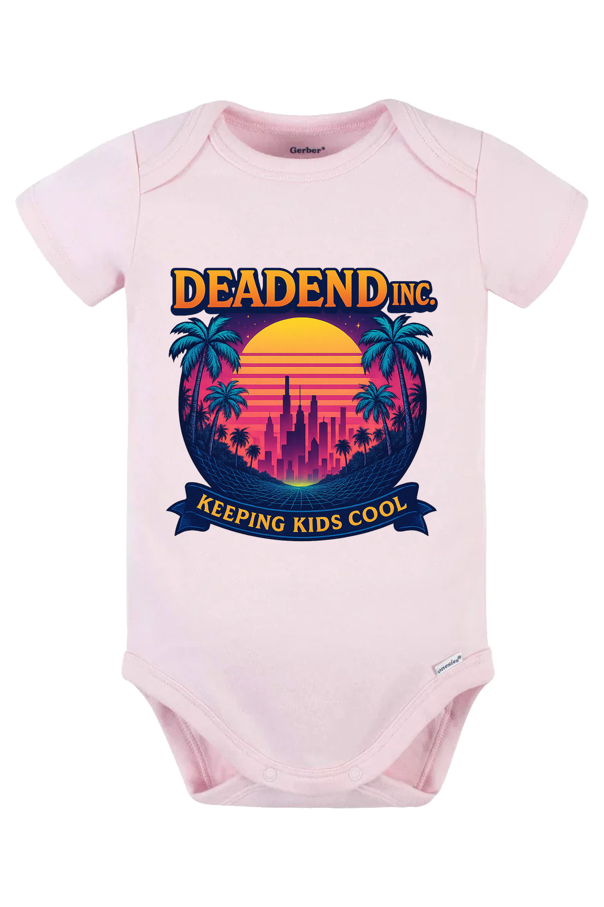 Dead End LA Onesie - pink