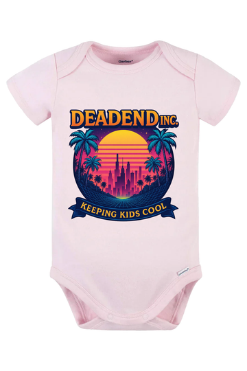 Dead End LA Onesie - pink