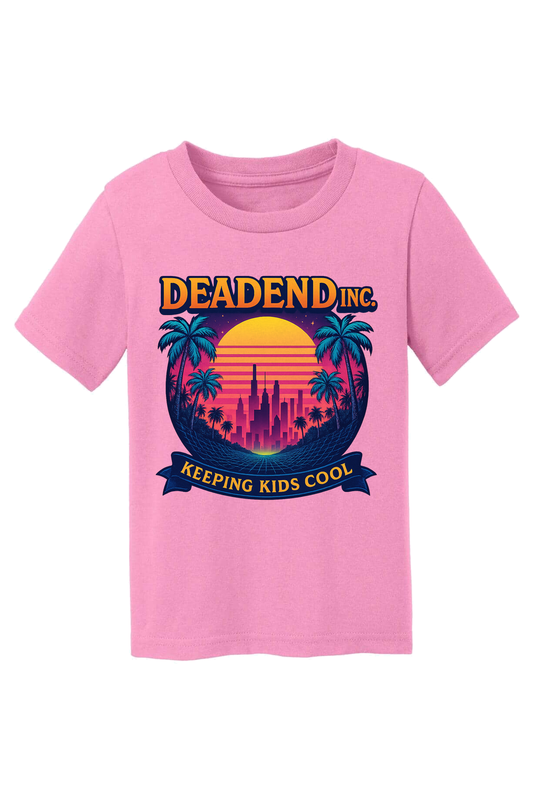 Dead End LA T-Shirt - pink