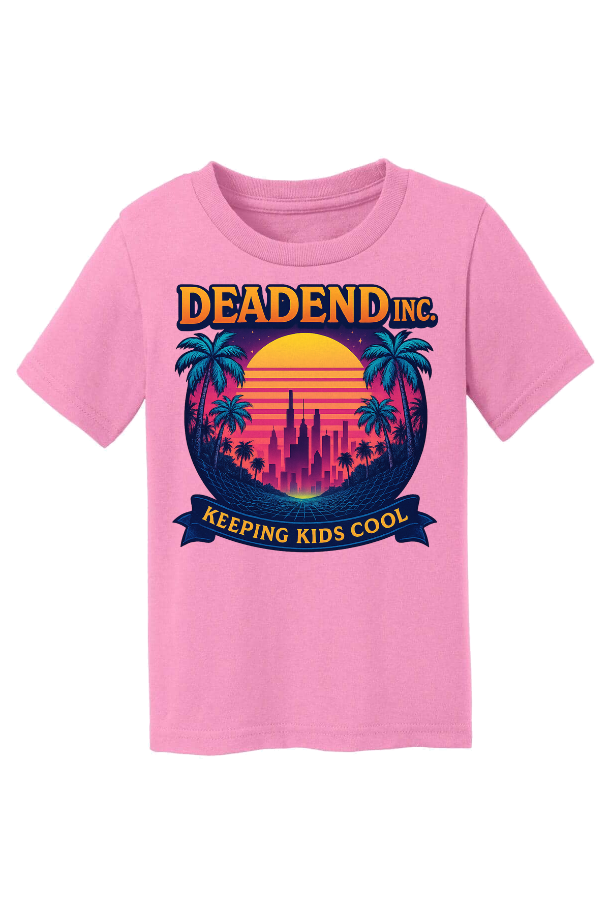 Dead End LA T-Shirt - pink
