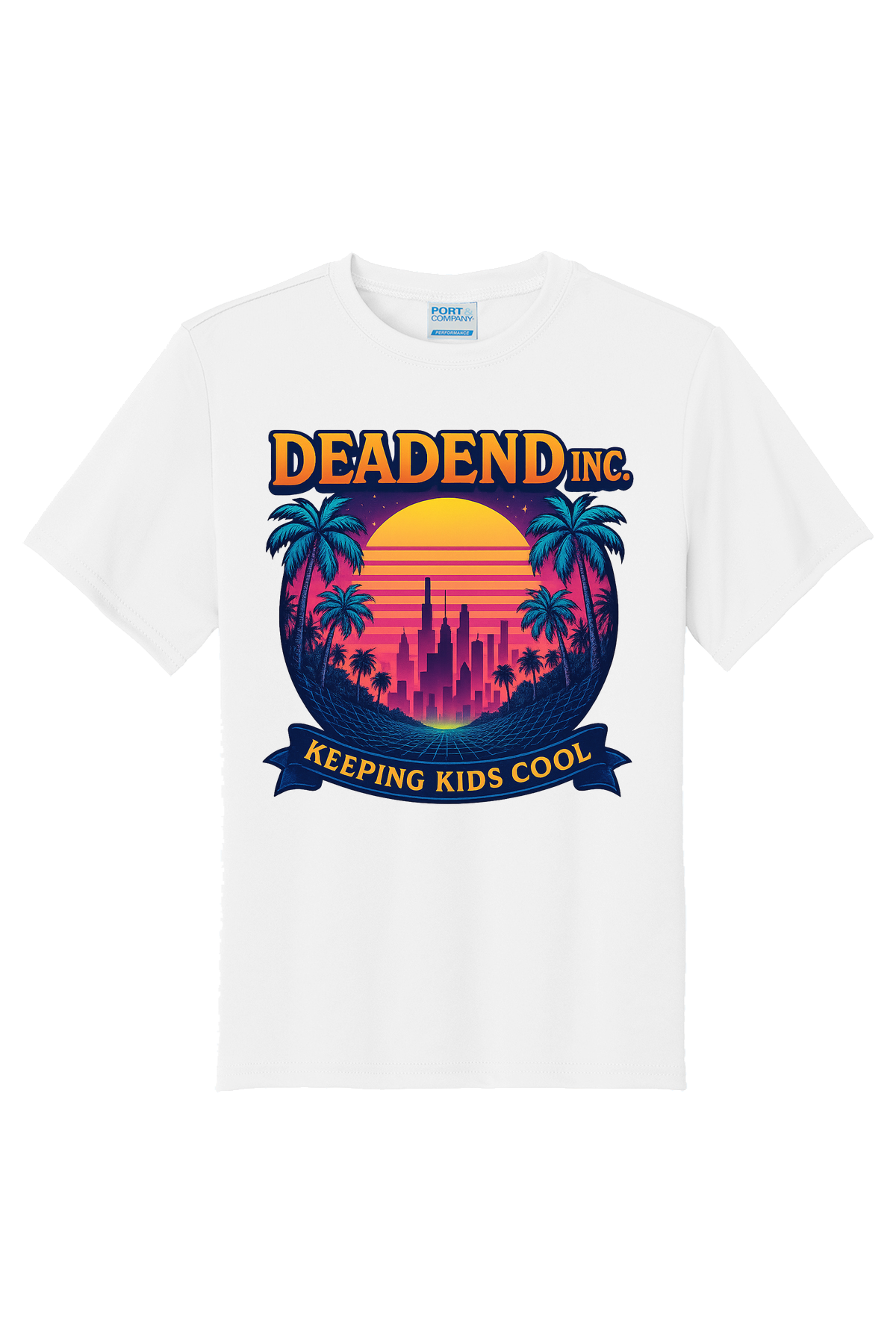 Dead End LA T-Shirt - white