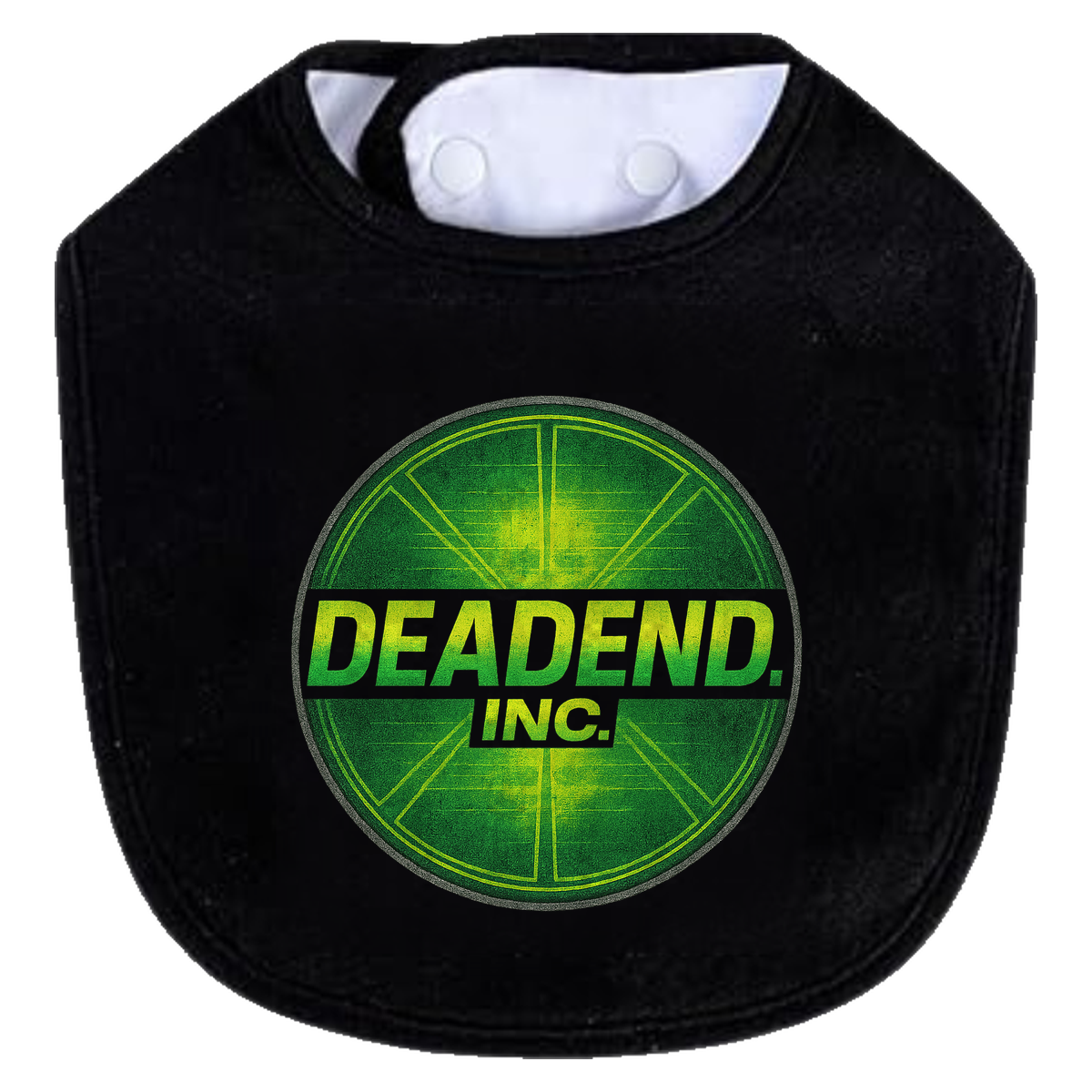 Dead End Limewire Bib - black