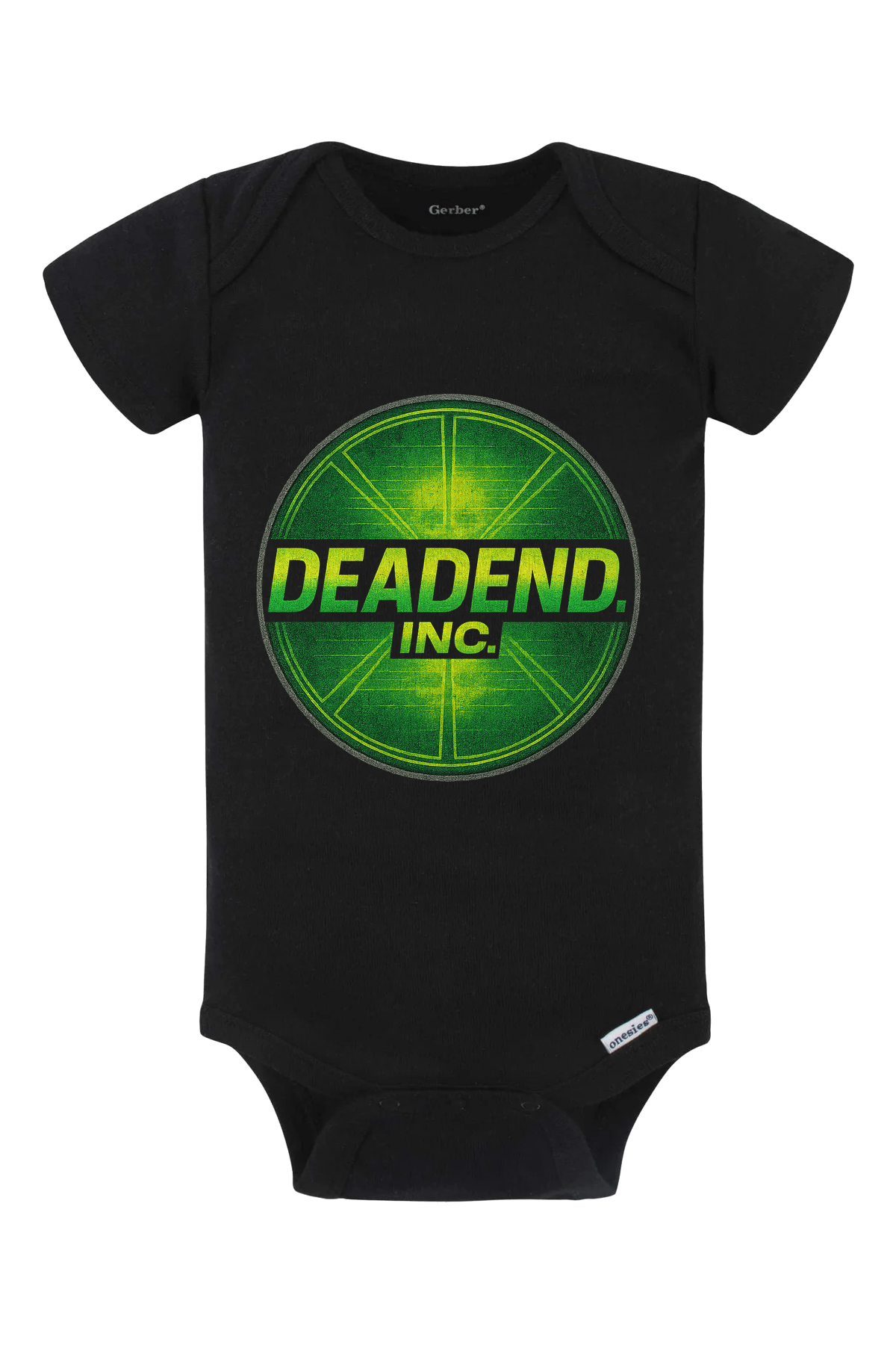 Dead End Limewire Onesie - black