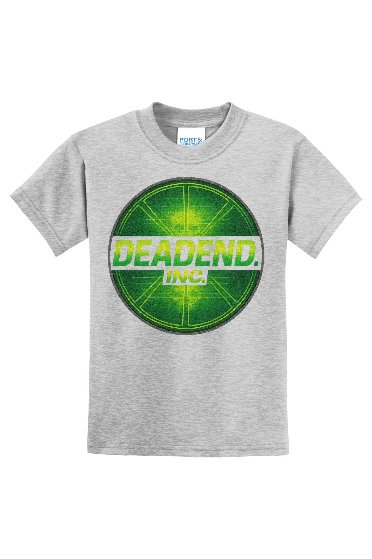 Dead End Limewire T-Shirt - gray