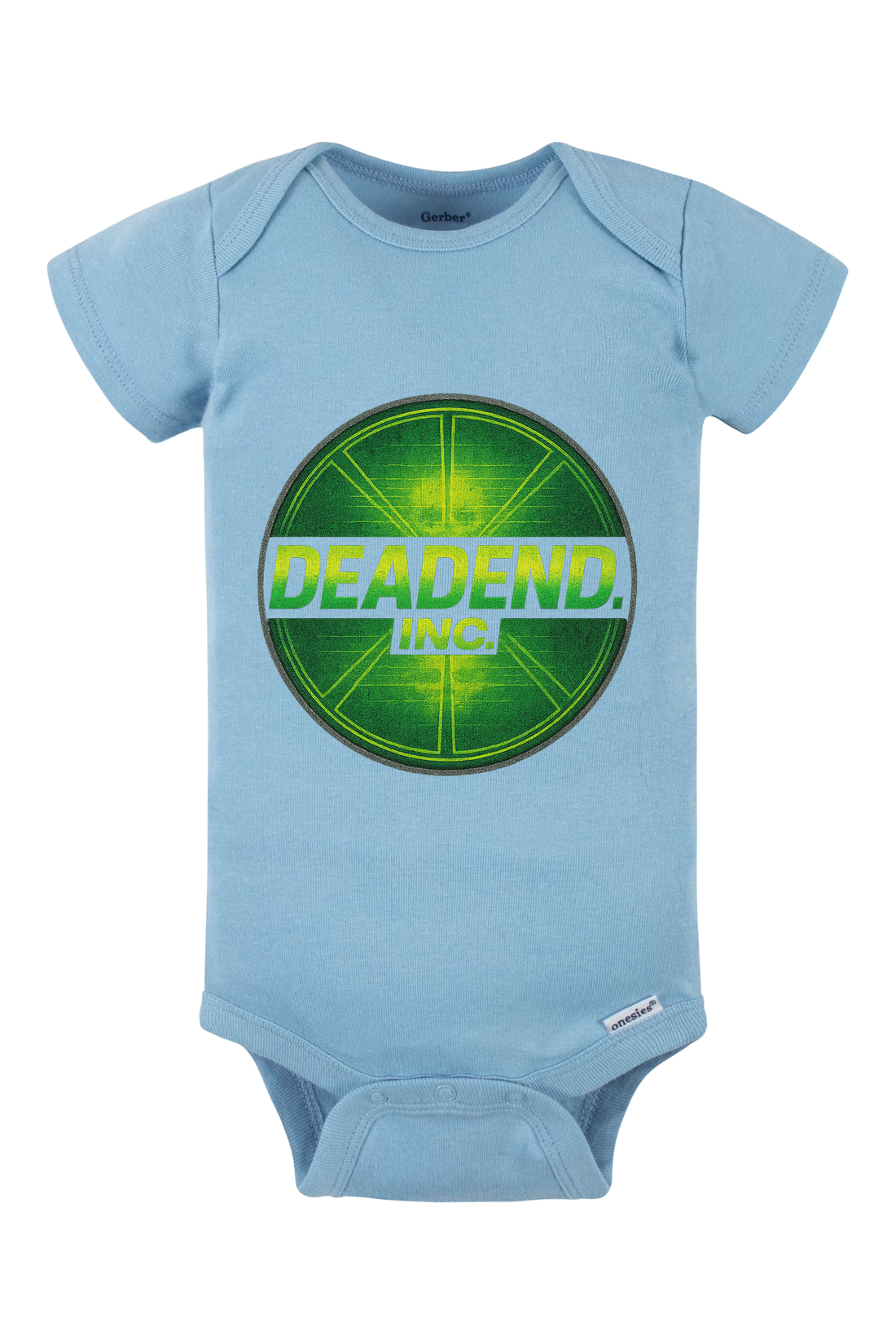 Dead End Limewire Onesie - gray