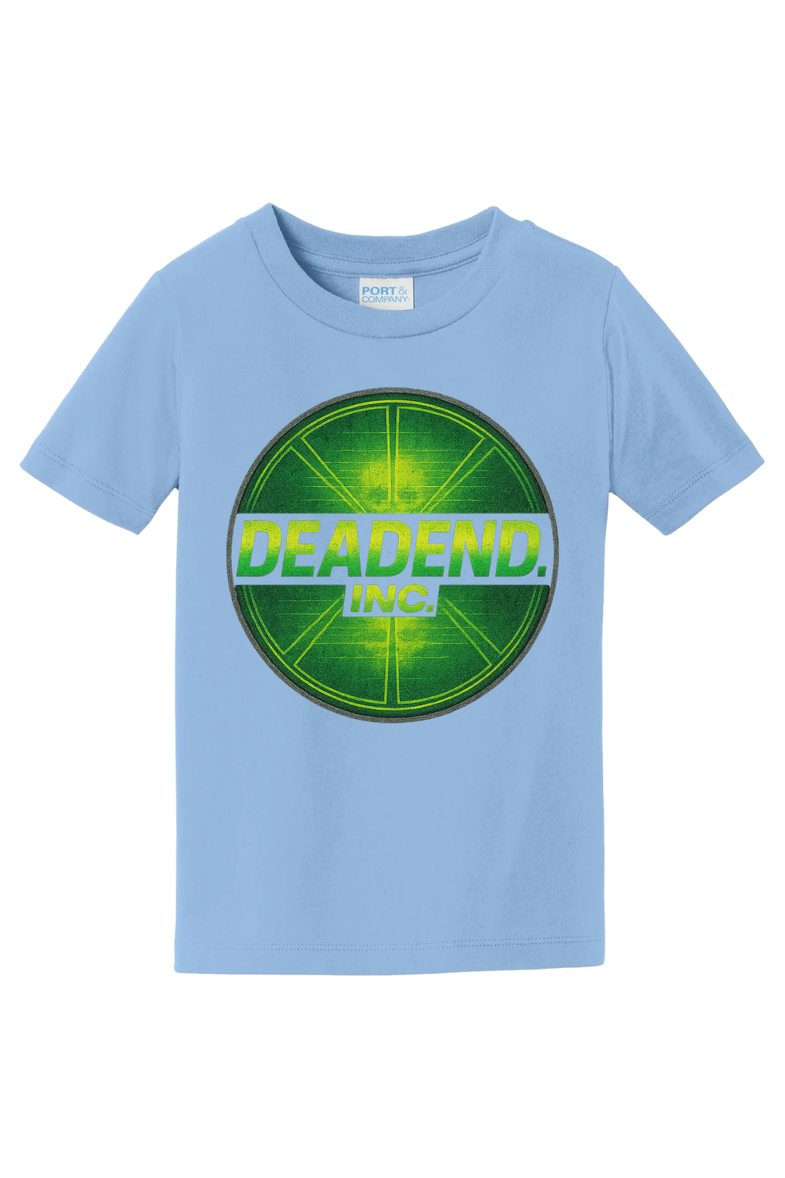 Dead End Limewire T-Shirt - light blue