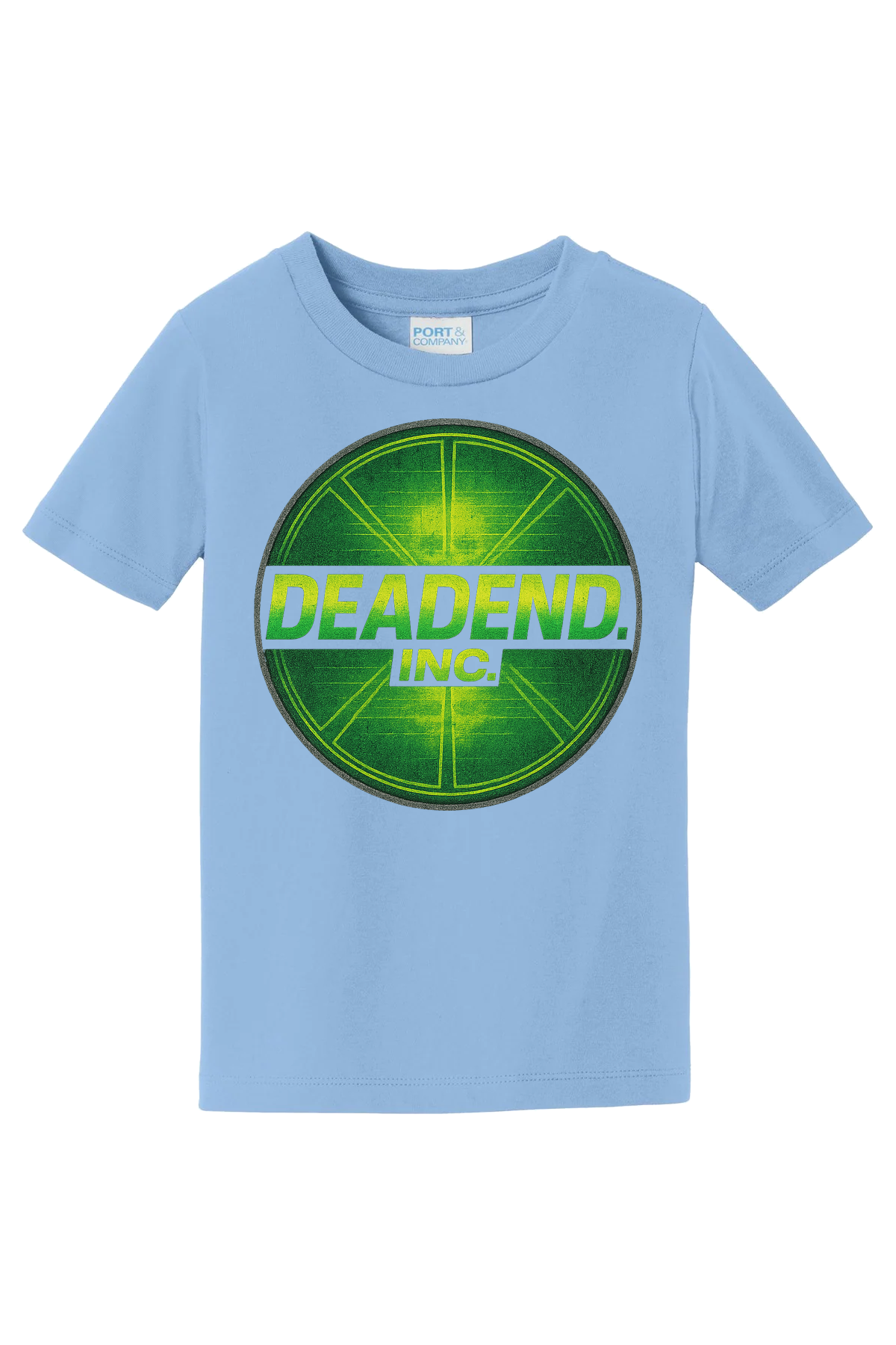 Dead End Limewire T-Shirt - light blue