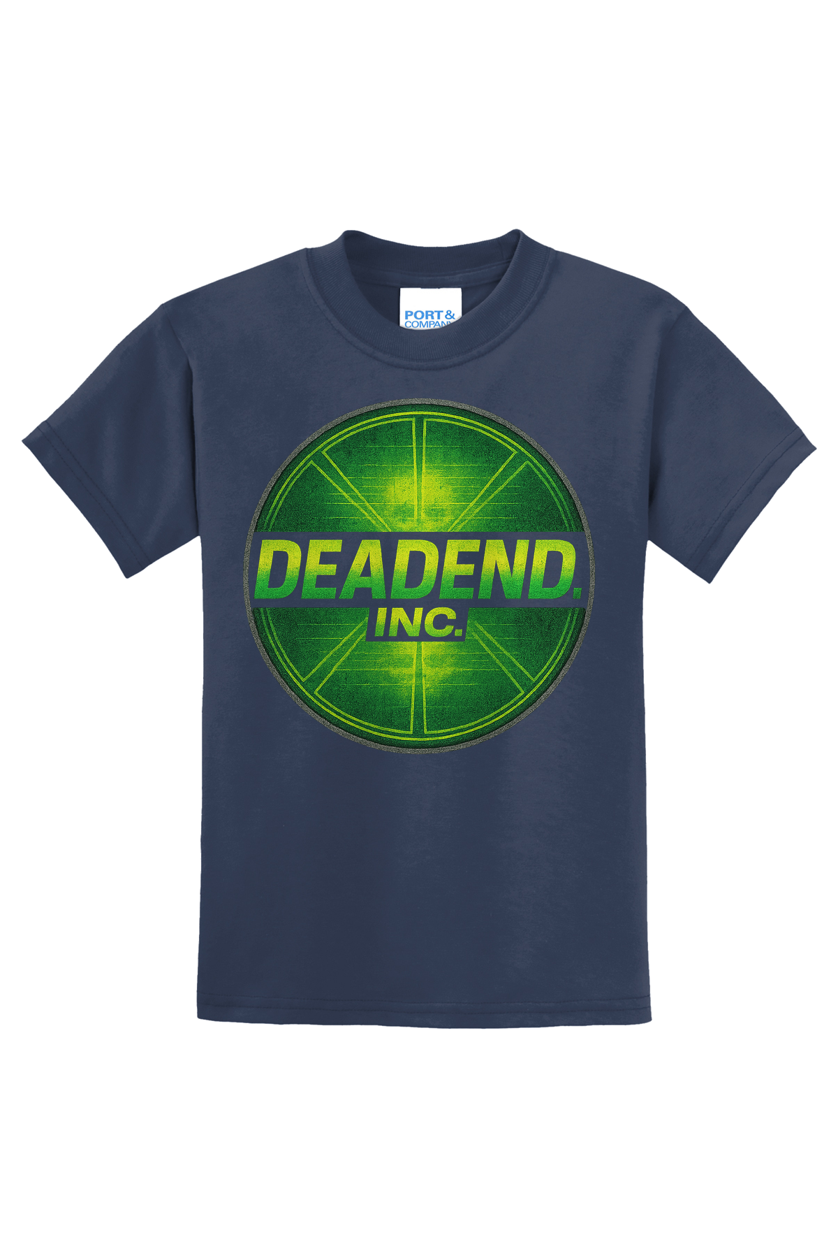 Dead End Limewire T-Shirt - navy blue