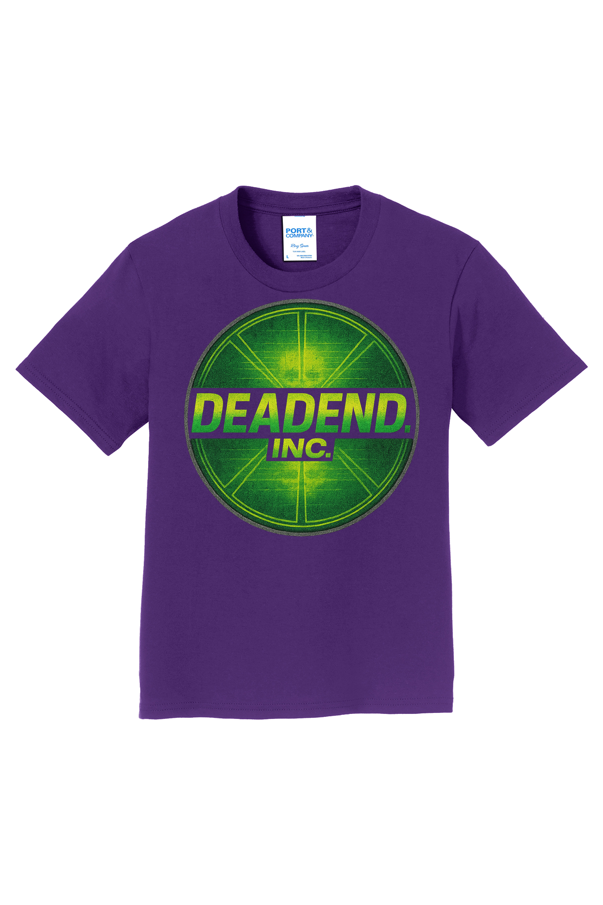 Dead End Limewire T-Shirt - purple