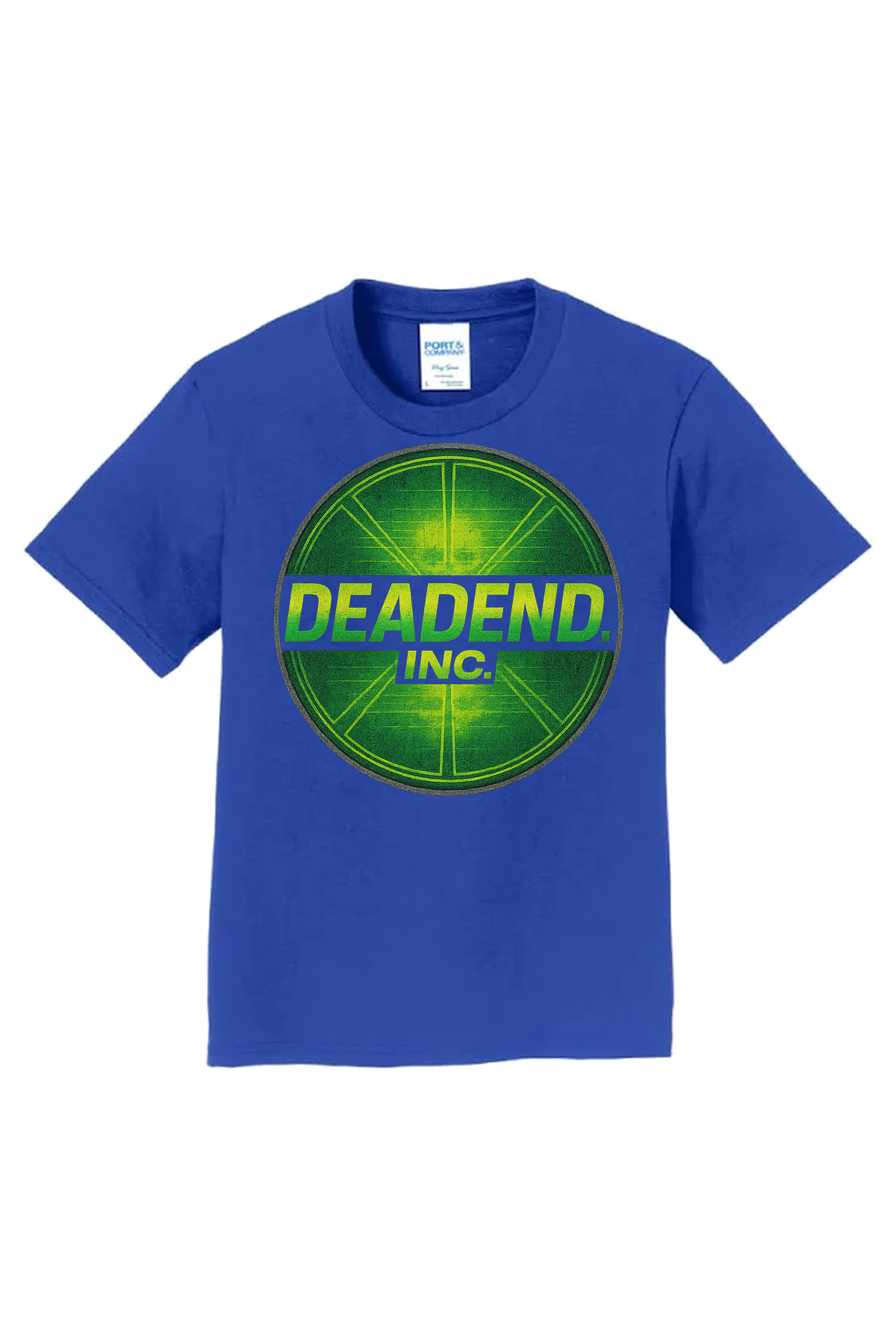 Dead End Limewire T-Shirt - royal blue