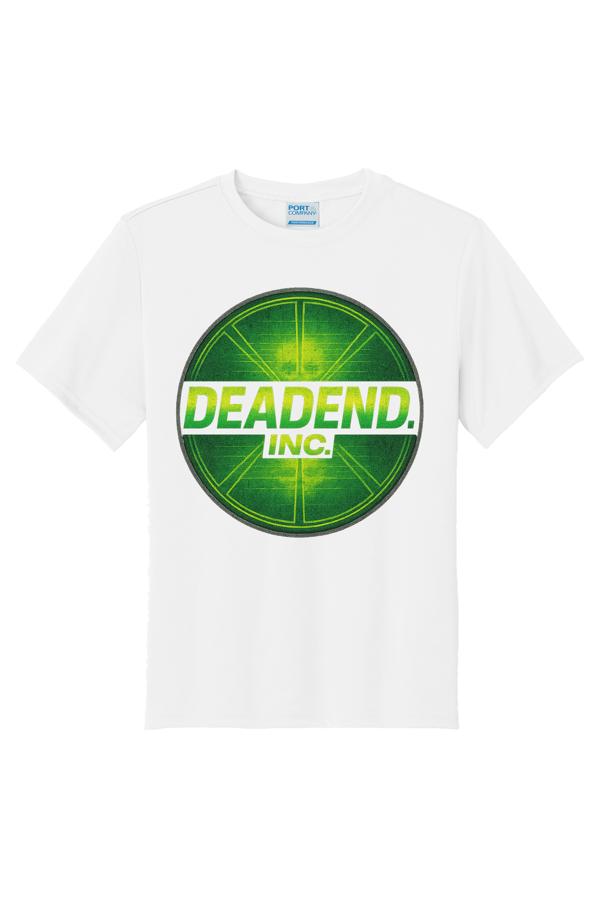 Dead End Limewire T-Shirt - white