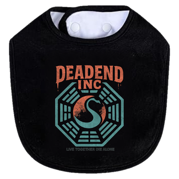 Dead End Lost Bib - black