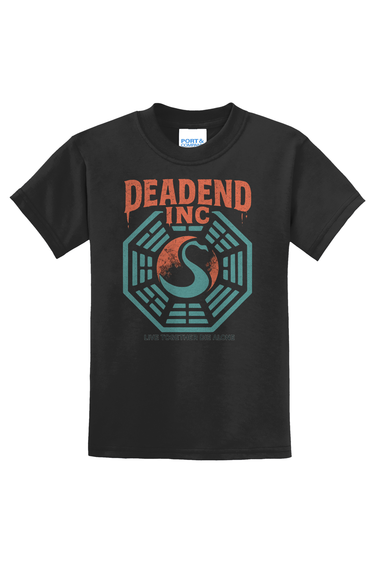Dead End Lost T-Shirt - black