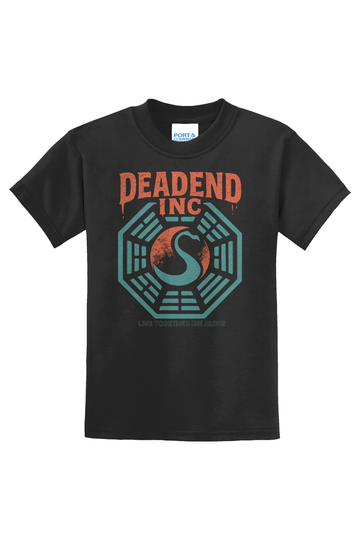 Dead End Lost T-Shirt - black