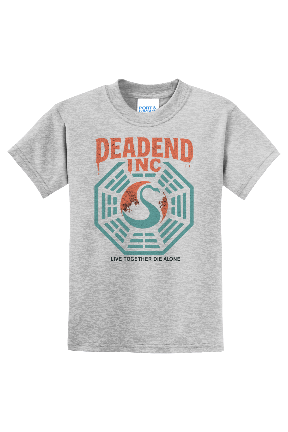 Dead End Lost T-Shirt - gray