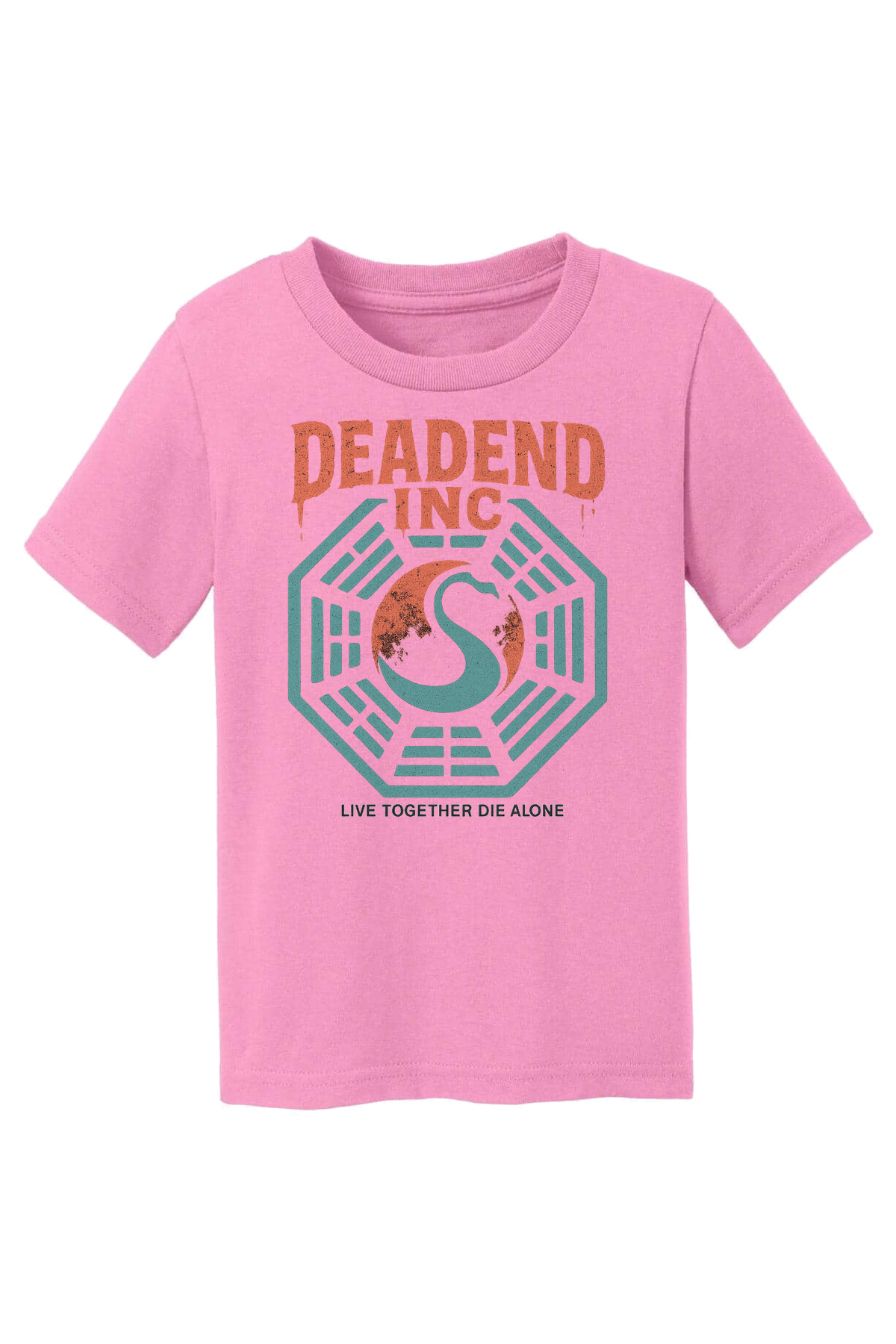 Dead End Lost T-Shirt - pink