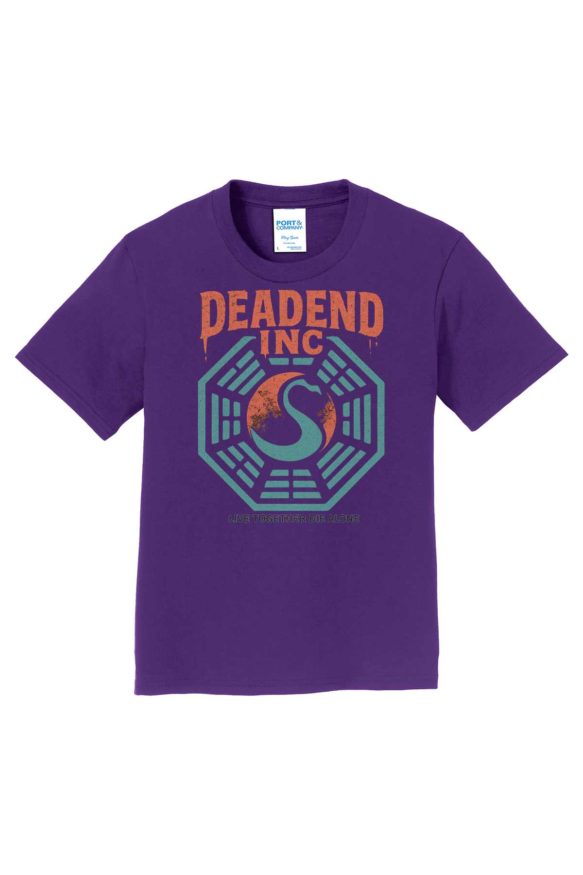 Dead End Lost T-Shirt - purple