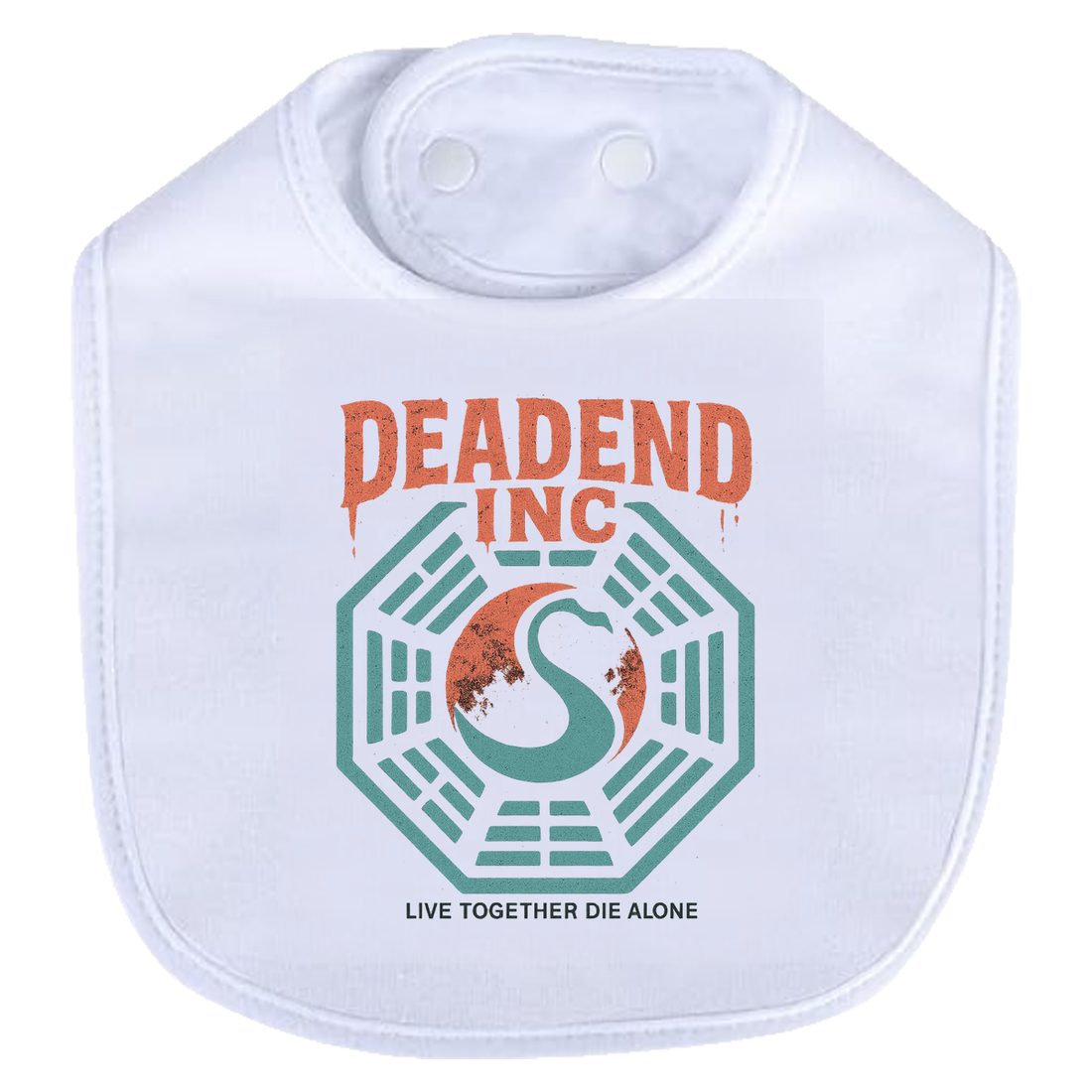 Dead End Lost Bib - black