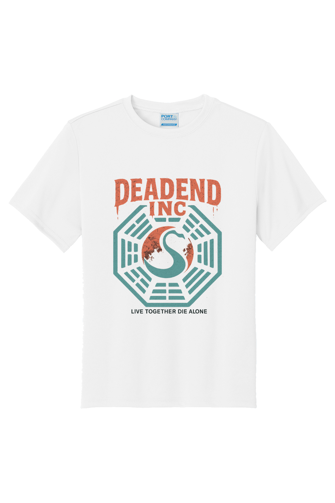 Dead End Lost T-Shirt - black