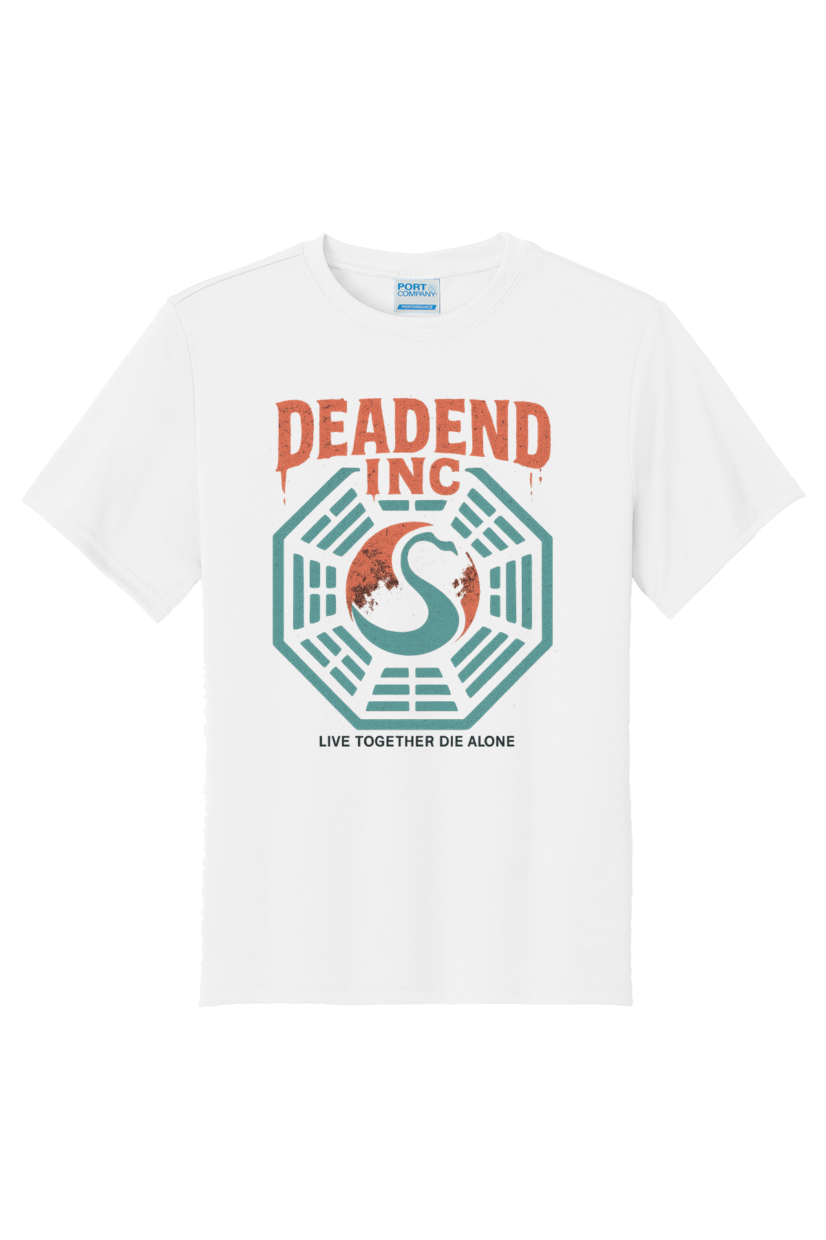 Dead End Lost T-Shirt - white