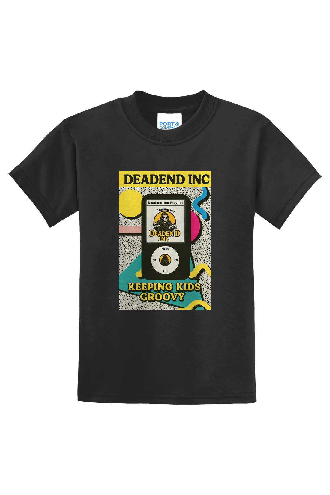 Dead End Saved By The Bell Ipod T-Shirt - pink