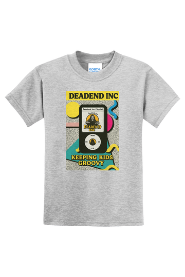 Dead End Saved By The Bell Ipod T-Shirt - gray