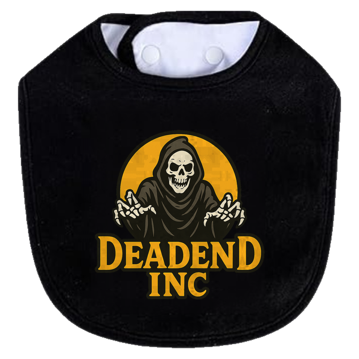 Dead End Spirit Bib - black