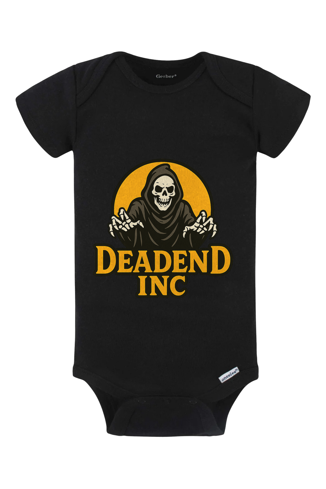Dead End Spirit Onesie - light blue