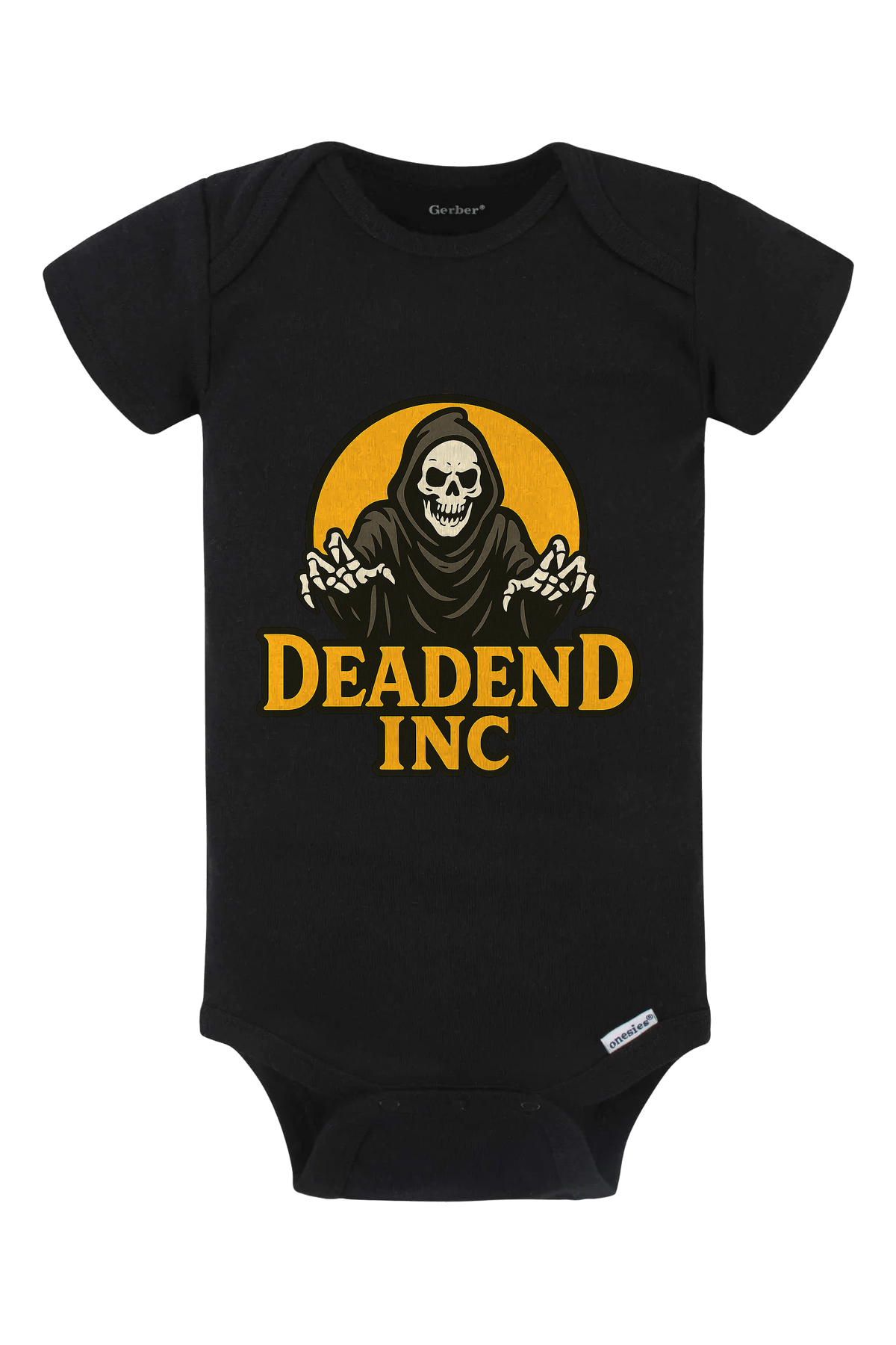 Dead End Spirit Onesie - black