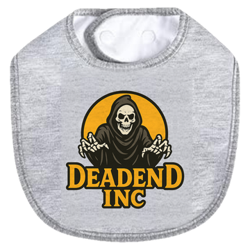 Dead End Spirit Bib - gray