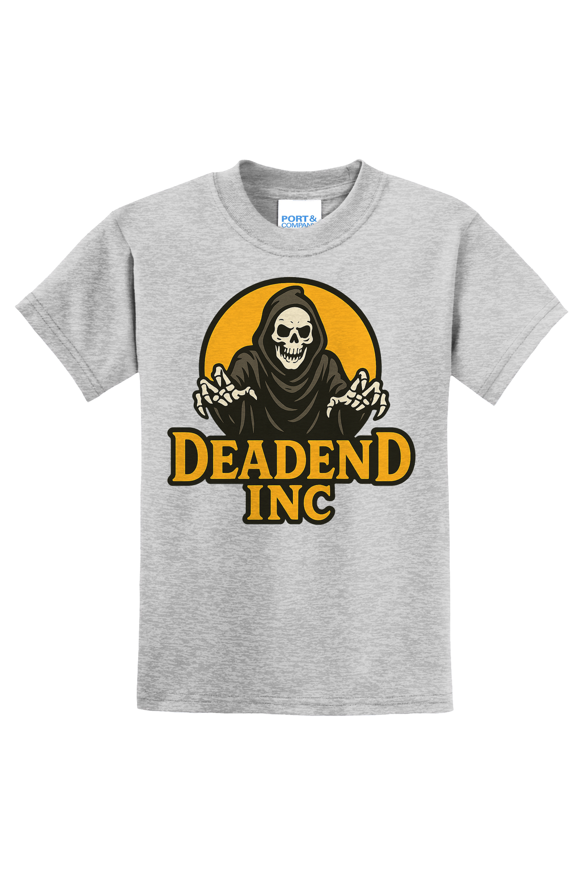 Dead End Spirit T-Shirt - gray