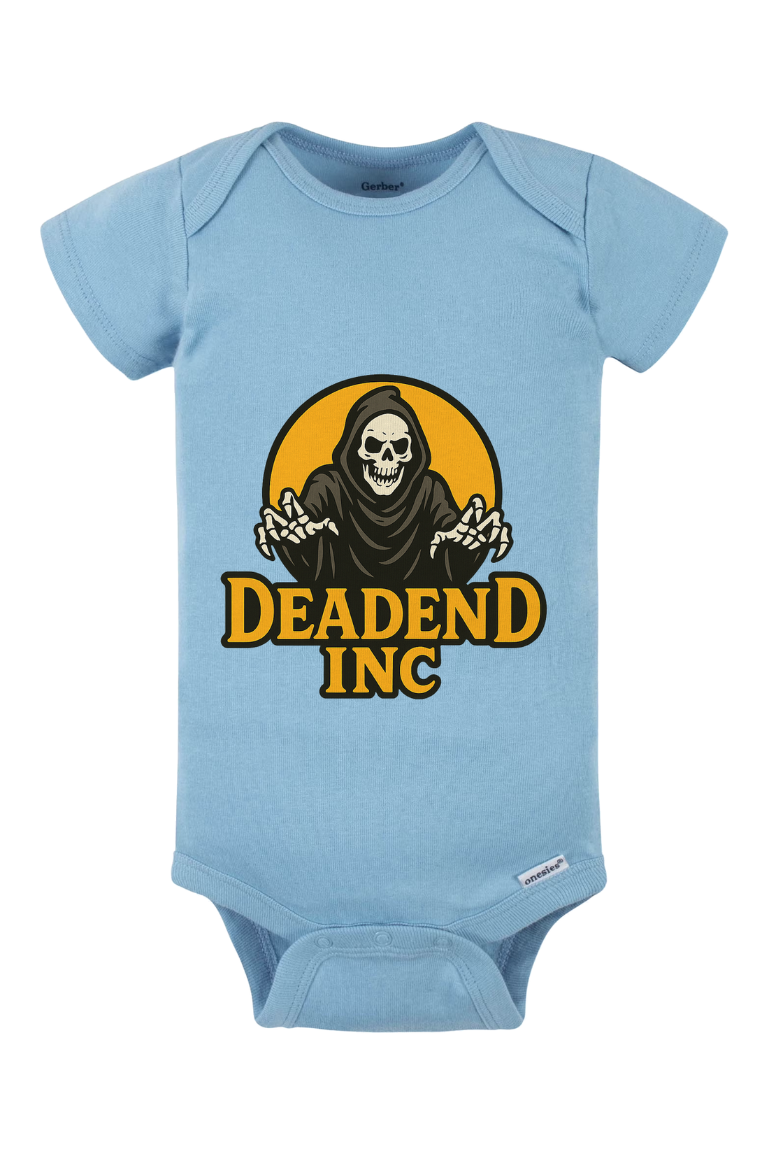 Dead End Spirit Onesie - light blue