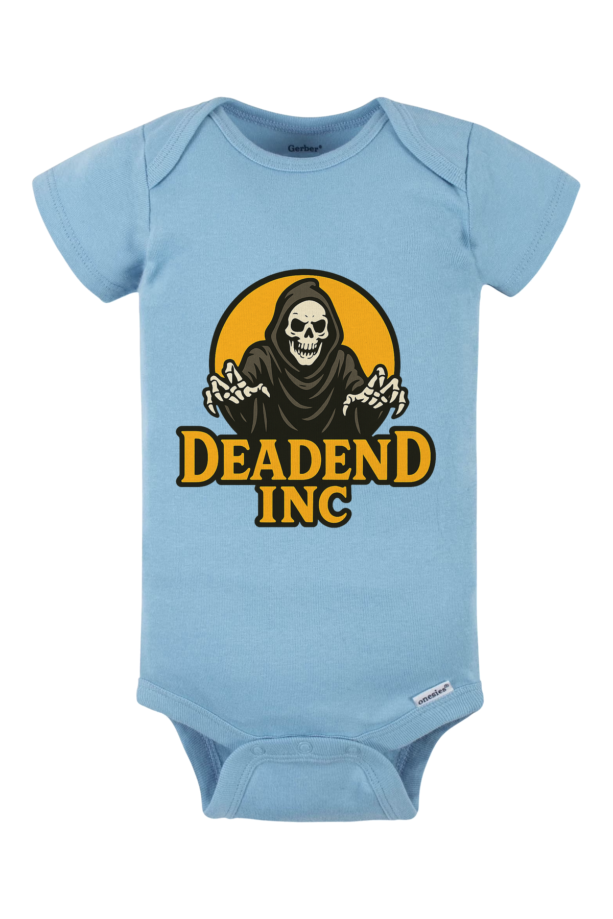 Dead End Spirit Onesie - light blue
