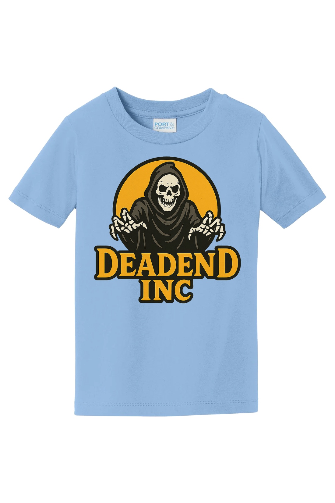 Dead End Spirit T-Shirt - light blue