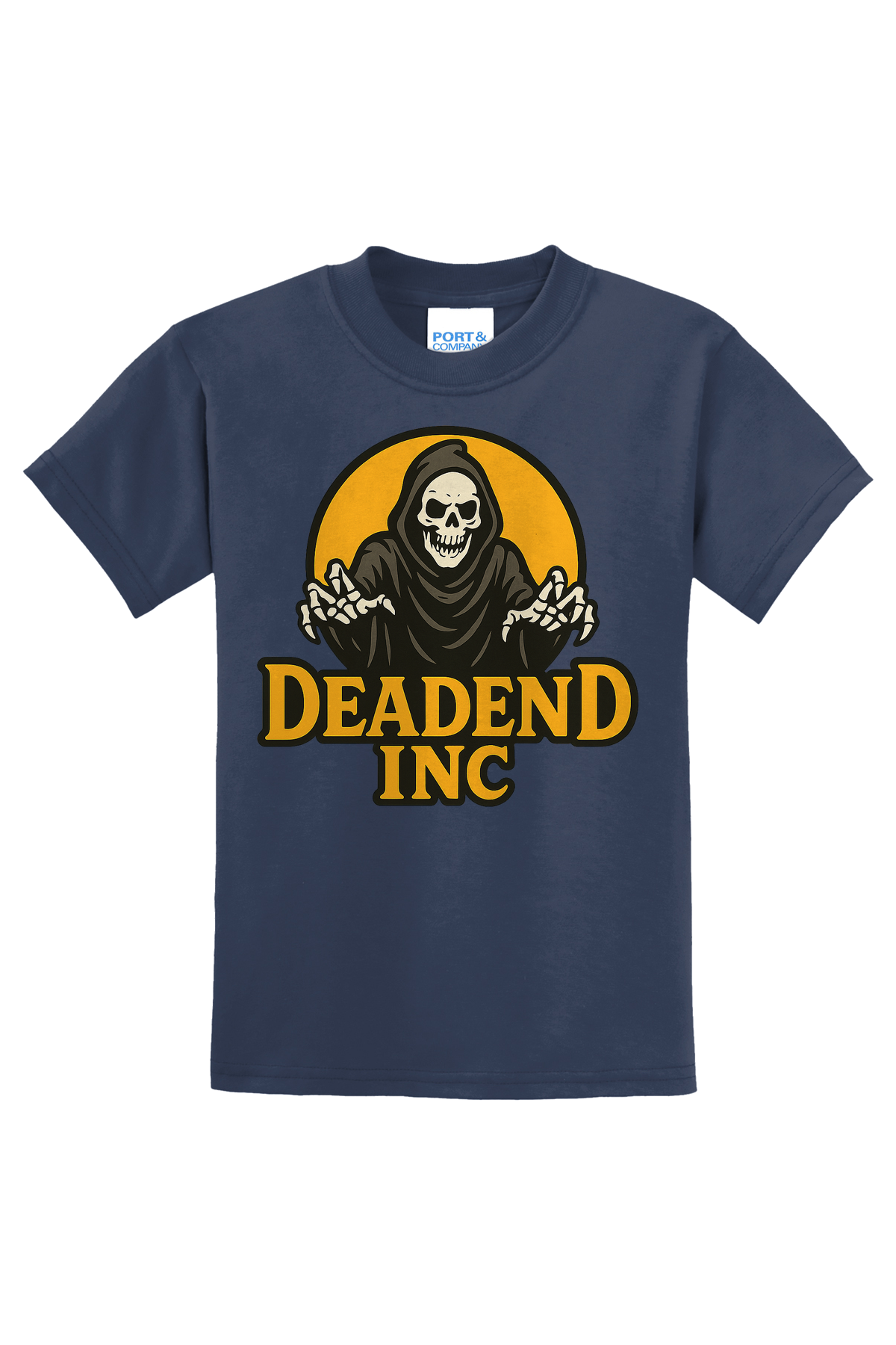 Dead End Spirit T-Shirt - navy blue