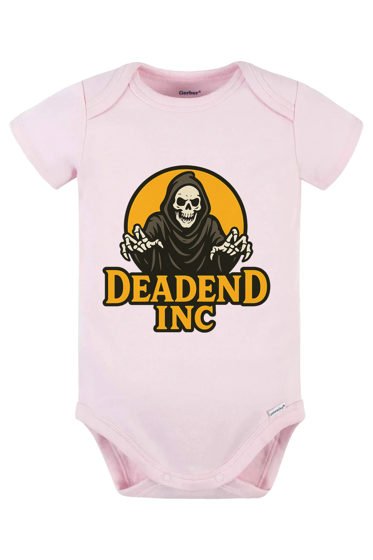 Dead End Spirit Onesie - pink