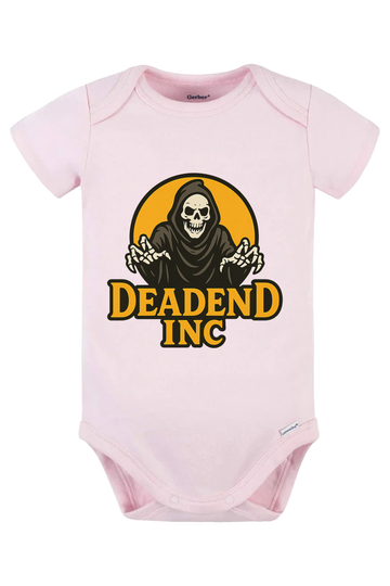 Dead End Spirit Onesie - pink