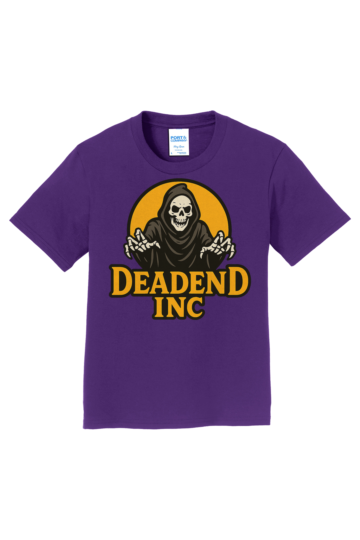 Dead End Spirit T-Shirt - purple