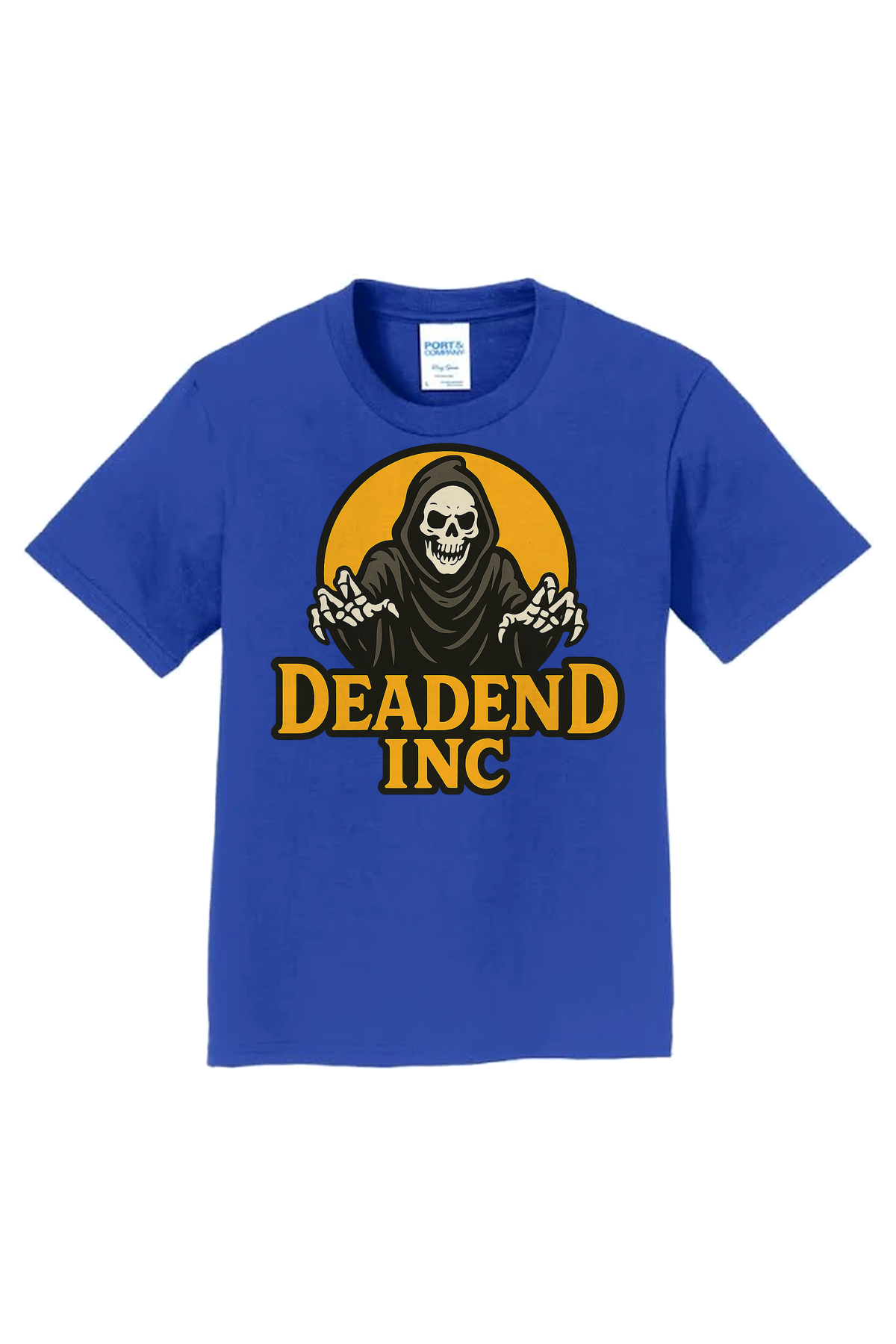 Dead End Spirit T-Shirt - royal blue