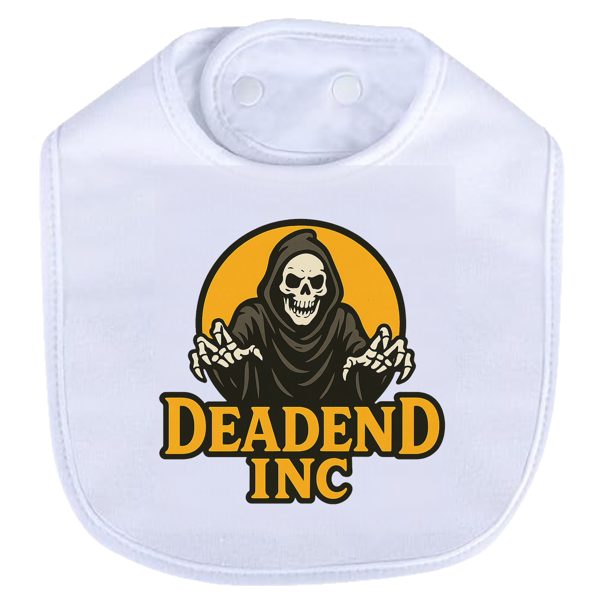 Dead End Spirit Bib - white