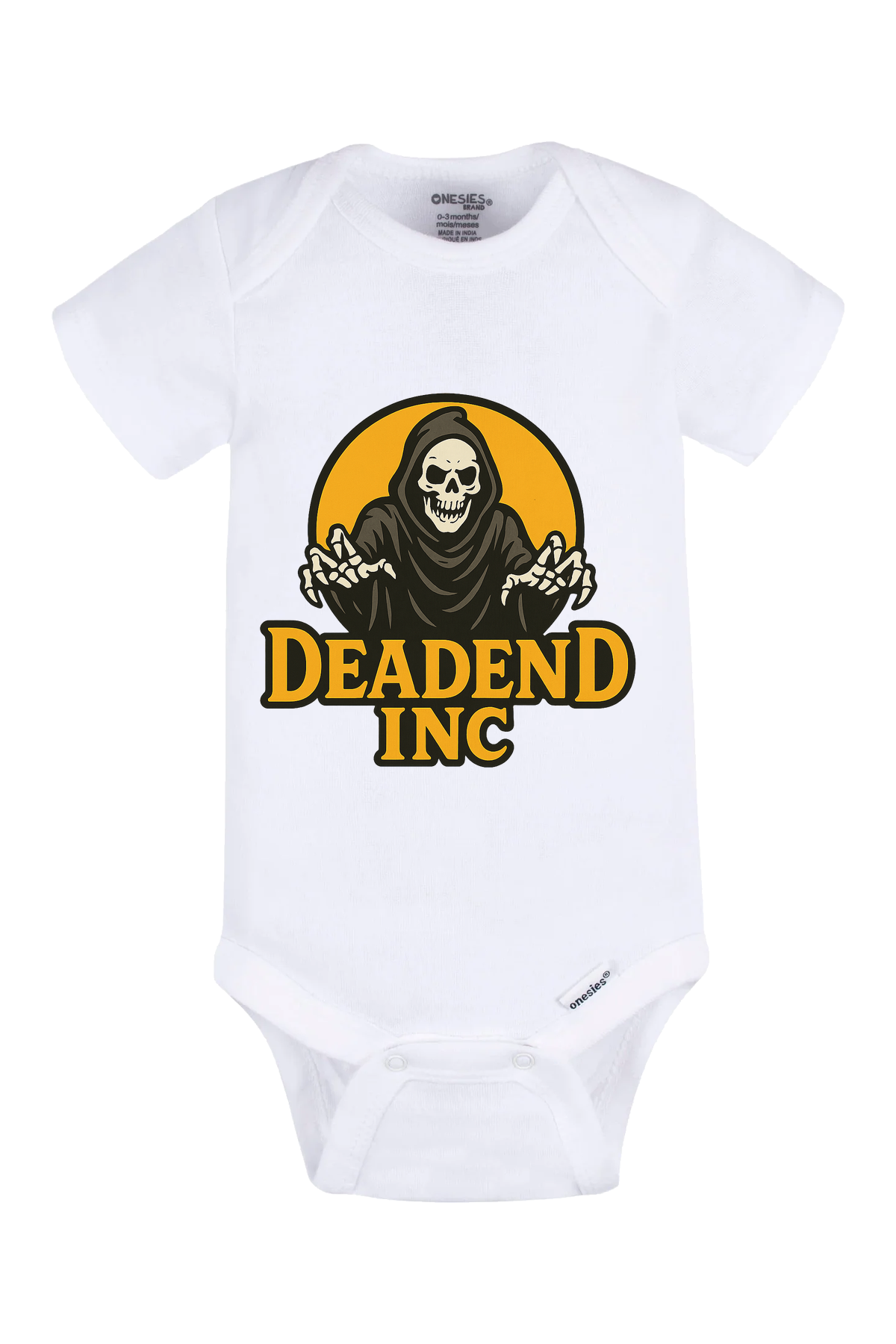 Dead End Spirit Onesie - white