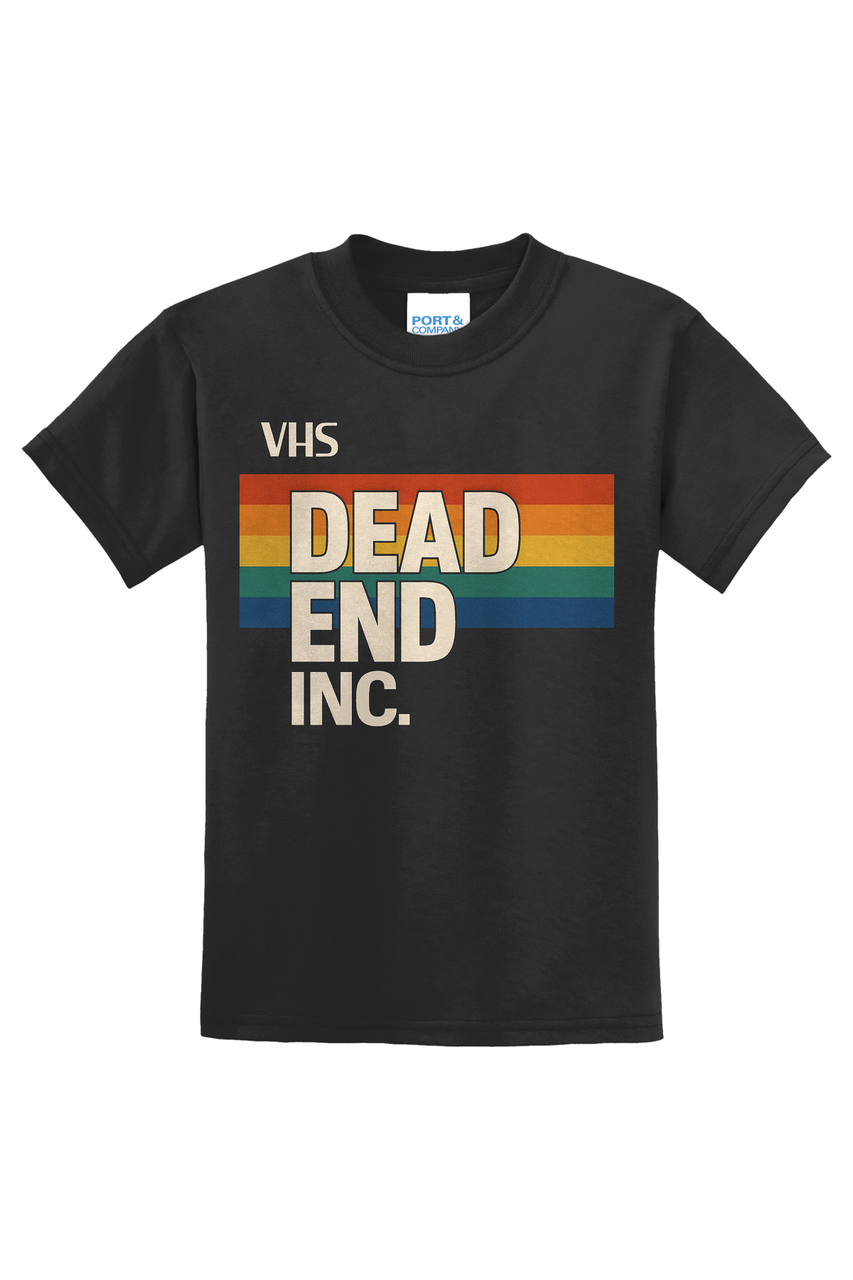 Dead End VHS T-Shirt - black