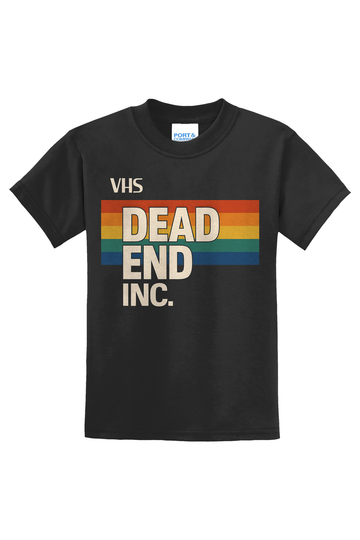 Dead End VHS T-Shirt - black