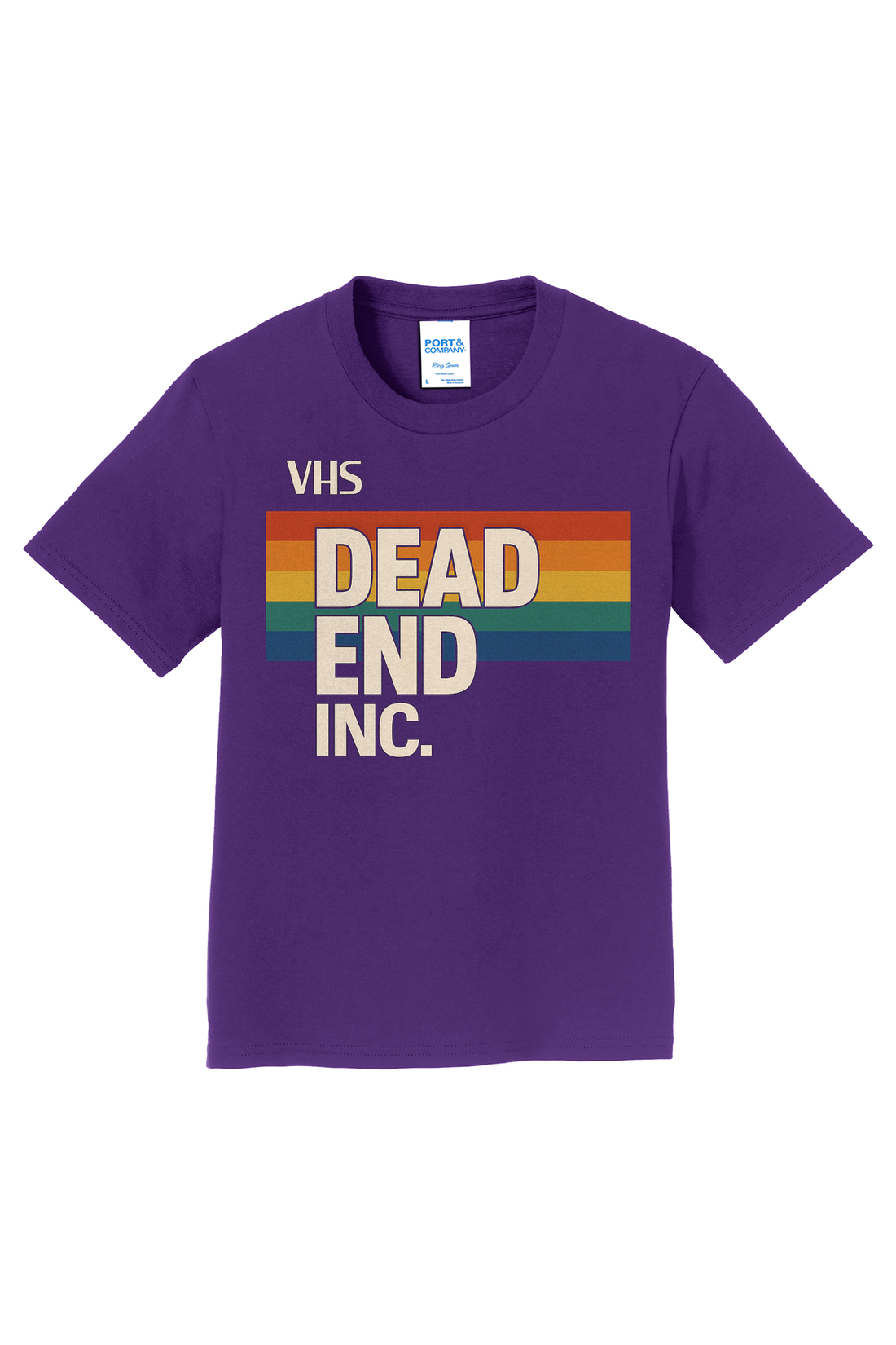 Dead End VHS T-Shirt - black