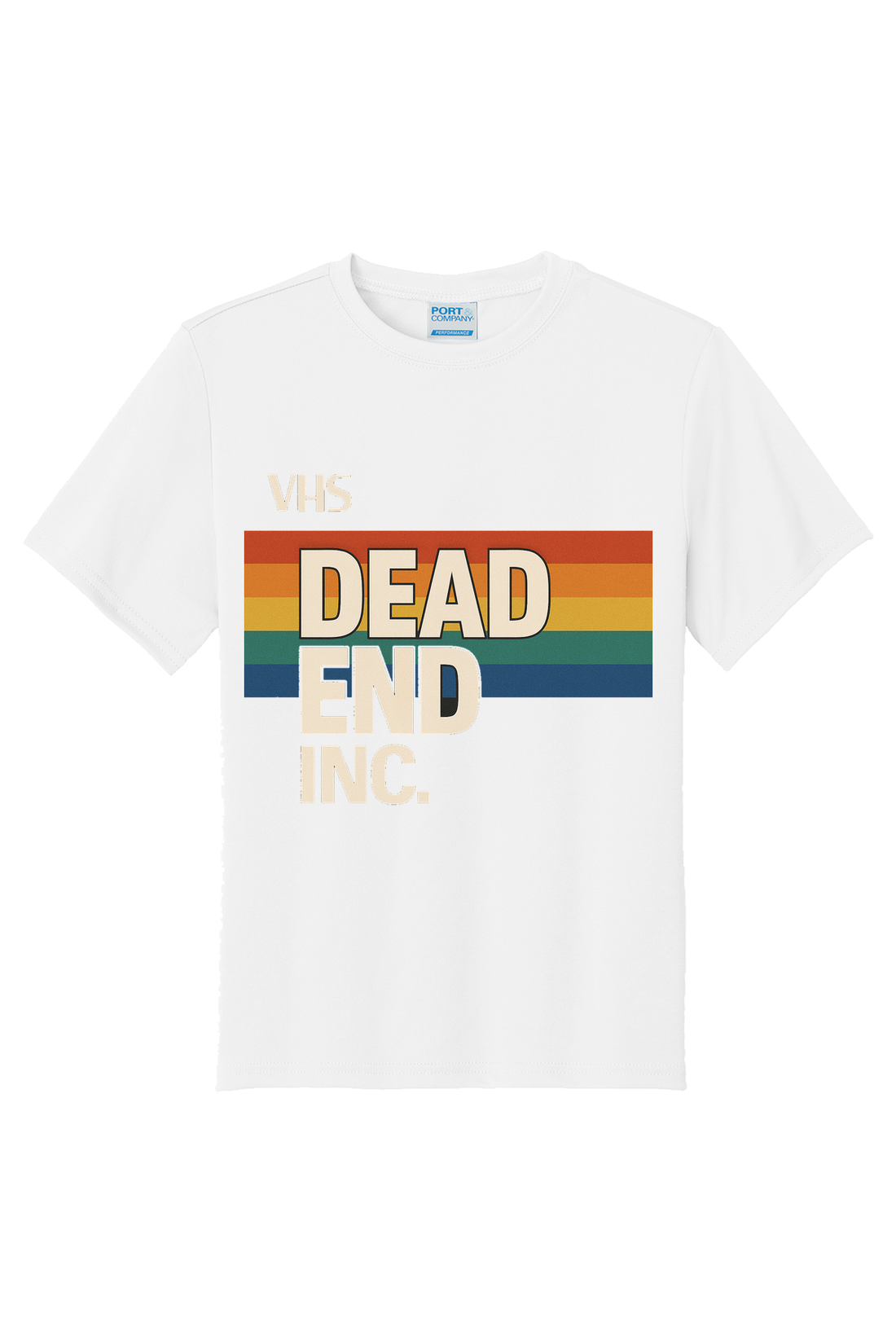 Dead End VHS T-Shirt - black