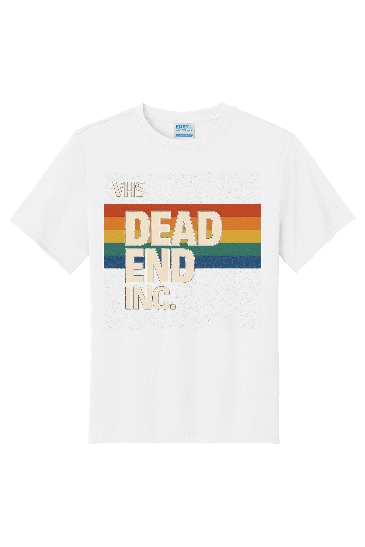 Dead End VHS T-Shirt - white