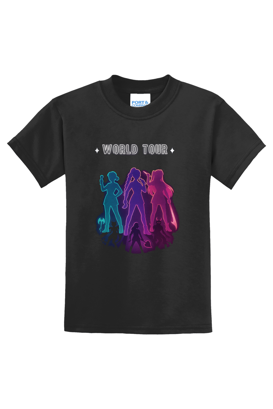 Demon Hunters World Tour T-Shirt - pink